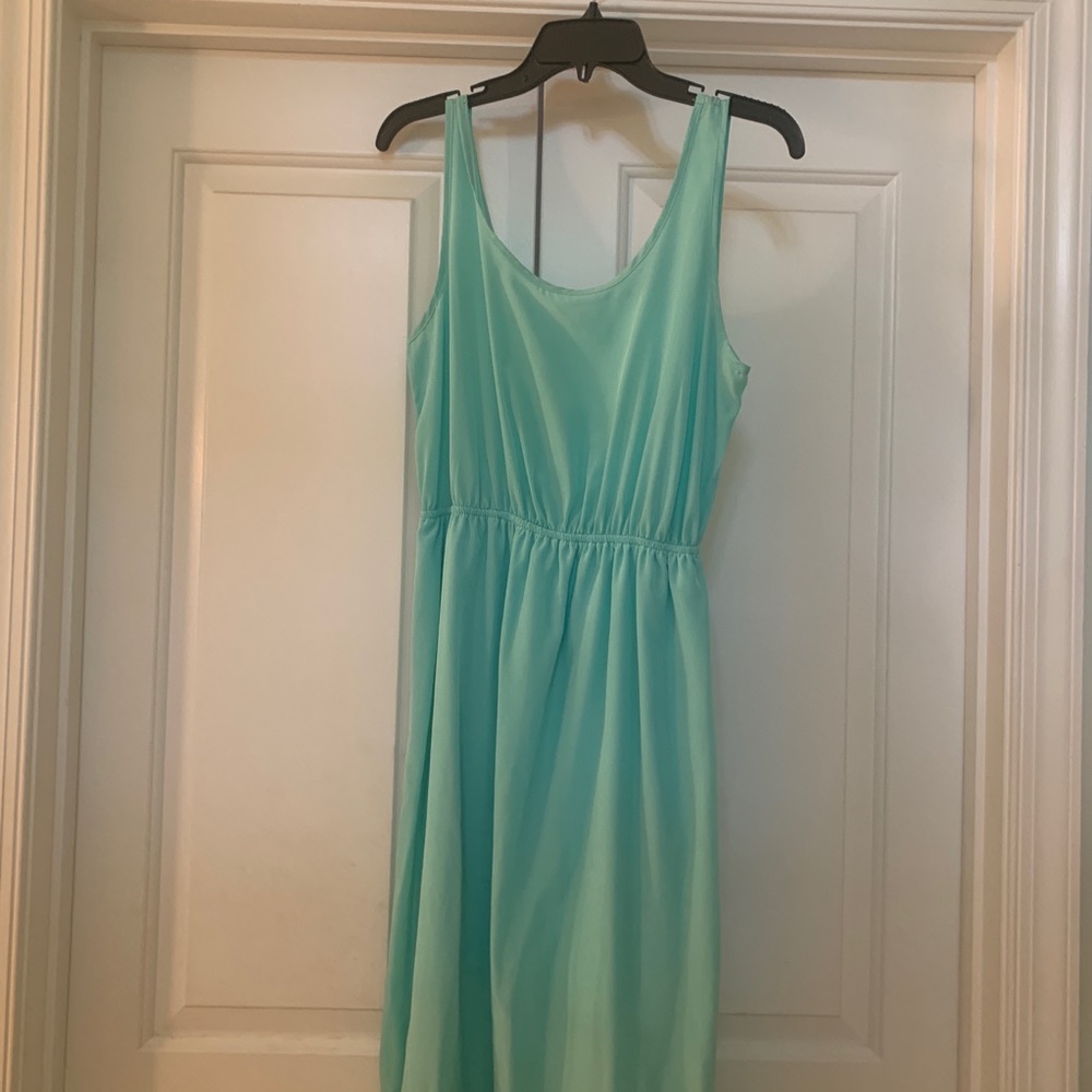 Soprano Mint maxi dress